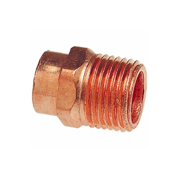 Nibco 12 CxM Adapter W01200T - main